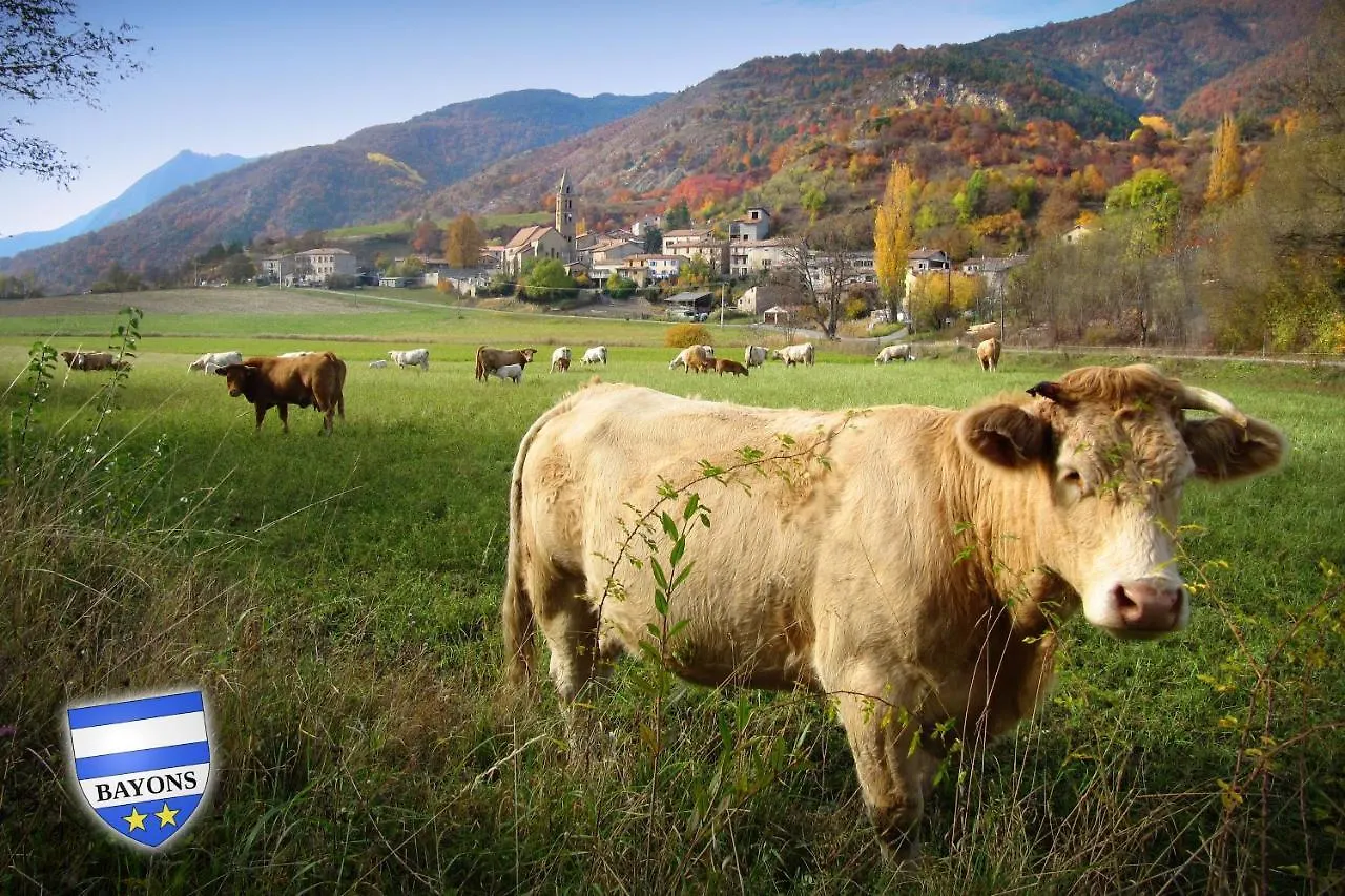 Gîte La Tanière Des Alpes Bayons