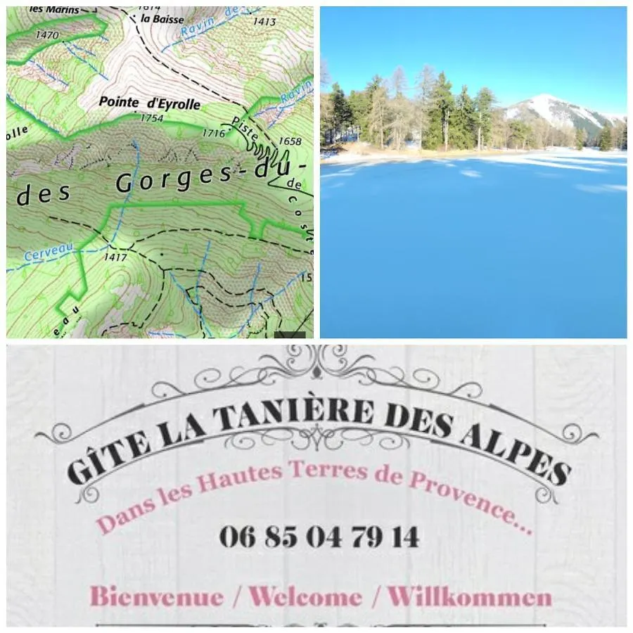 Gîte La Tanière Des Alpes Bayons 0*,  France