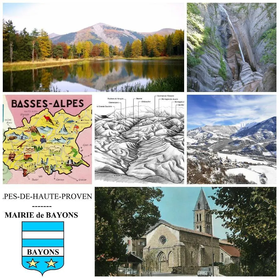 Gîte La Tanière Des Alpes Bayons Appartement