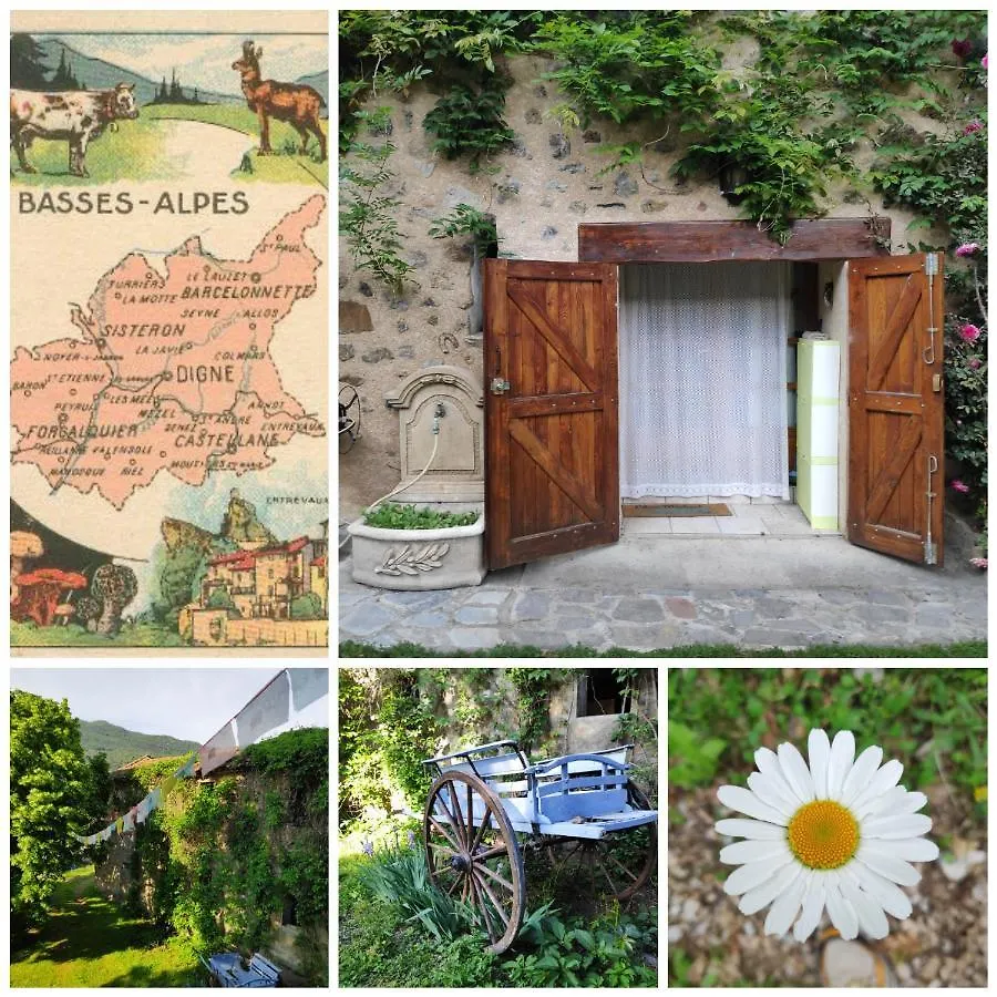 Appartement Gîte La Tanière Des Alpes Bayons France