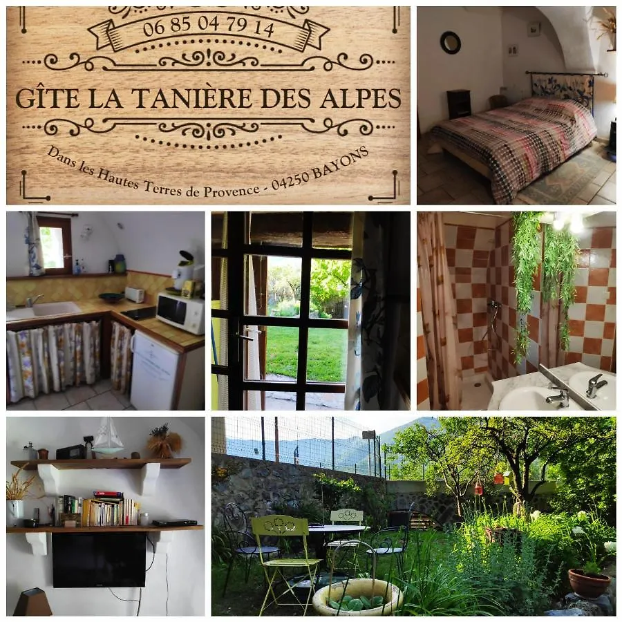 Gîte La Tanière Des Alpes Bayons