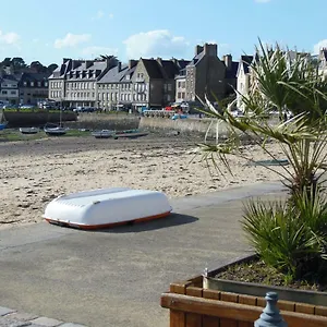 Bord De Mer, Malo , Saint-Malo France